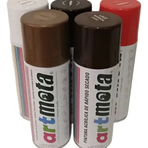 Pintura acrilica x 450cm3 Blanco Mate