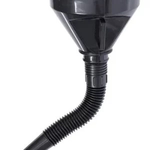 Embudo plastico c/filtro metalico