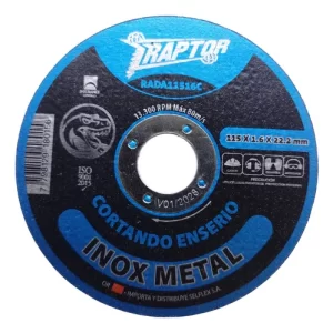Disco Corte 115x1.0 Plano