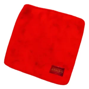 Pa?o Super Suave Mediano Rojo 40x40