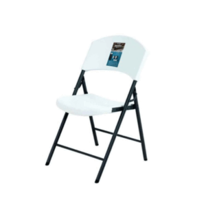 Silla Plegable Blanca