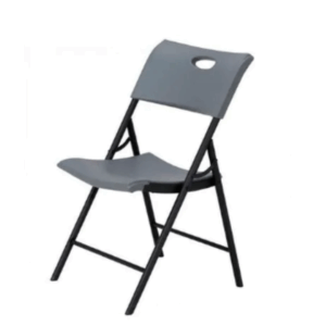 Silla Plegable Gris