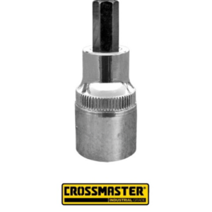 Tubo Punta Hexagonal 3/8   4mm.