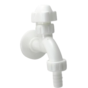 Canilla Con Cuerito de 3/4"