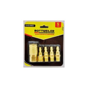 Acople Rapido 1/4 set x5