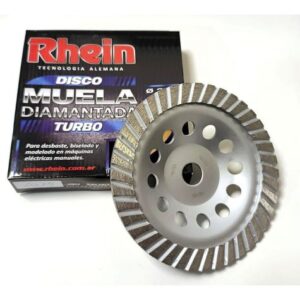 Discos Diamantados - MUELA 115mm 4"