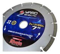 Discos Diamantados - Universal 3 en 1 180