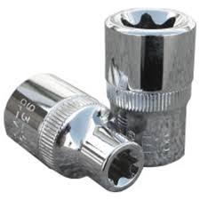 Tubo Torx Hembra 3/8 E-10