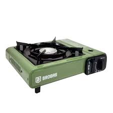 Anafe C/ Valija 1 H Verde Militar c/enc. Elec. P/Cartucho 250grs