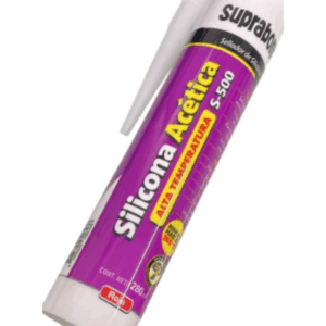 Silicona S500 alta temperatura roja