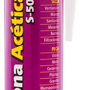 Silicona Ac?tica blanca