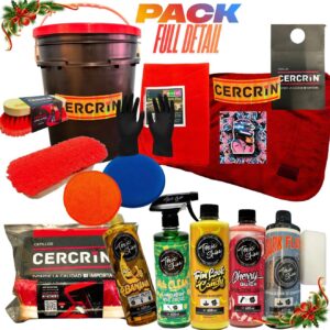 Balde Full Kit Limpieza Automotor