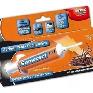 Jeringa Mata Cucarachas