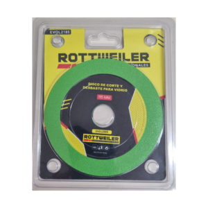 Disco Corte y Desbaste P/Vidrio 115mm