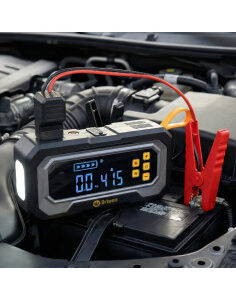 Compresor Arrancador de bateria portatil