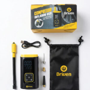 Compresor Portatil Compacto USB